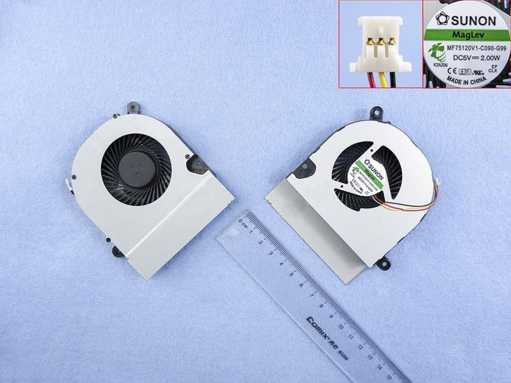 Laptop Cooling Fan for Asus A45 K45 K45VD
