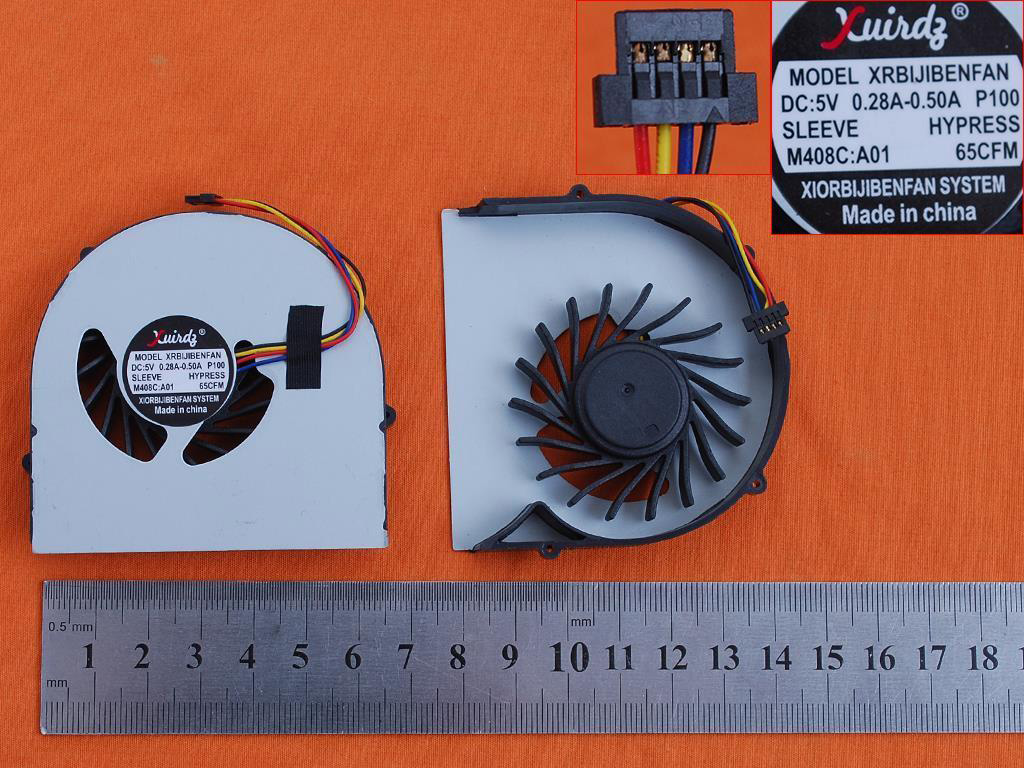 Laptop Cooling Fan for Lenovo IdeaPad B560 B565 V560