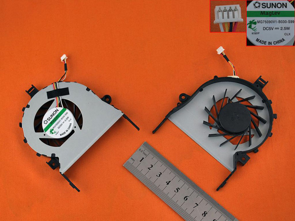 Cooling Fan with Heatsink for Acer Aspire 5745 5745G, Independent Graphics Card
