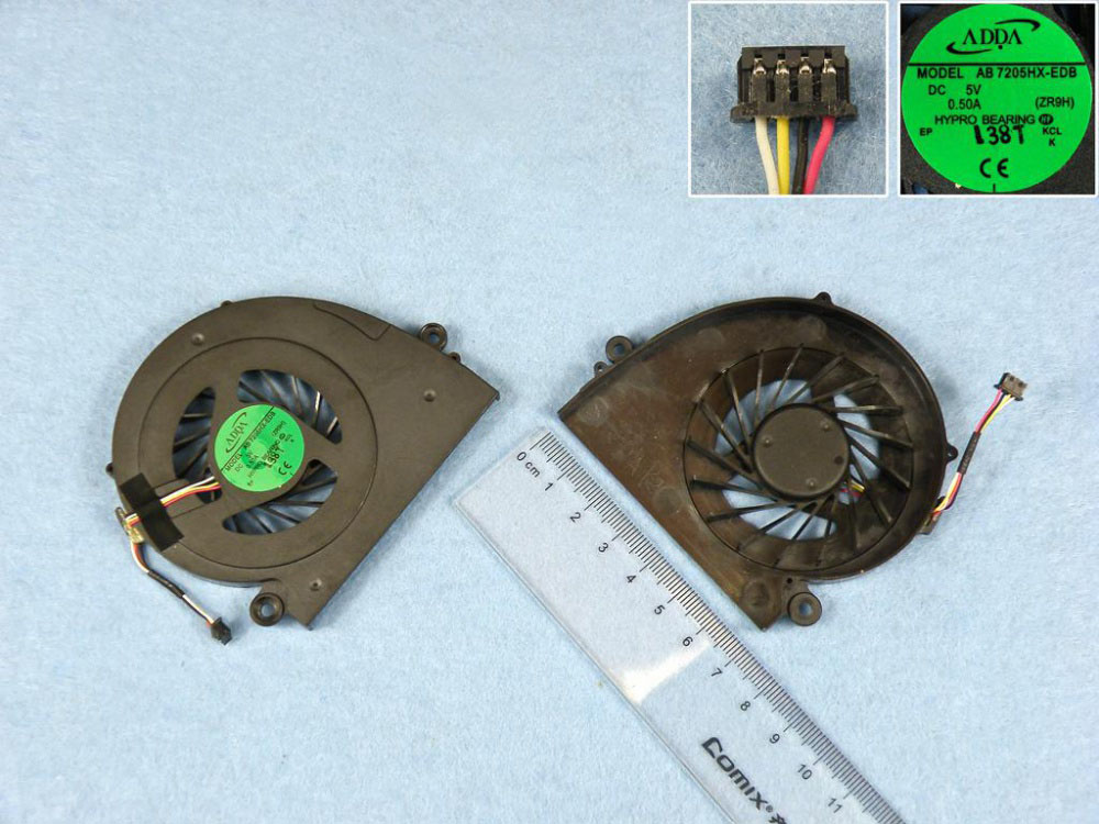 Laptop Cooling Fan for Acer Travelmate 8572 8572Z