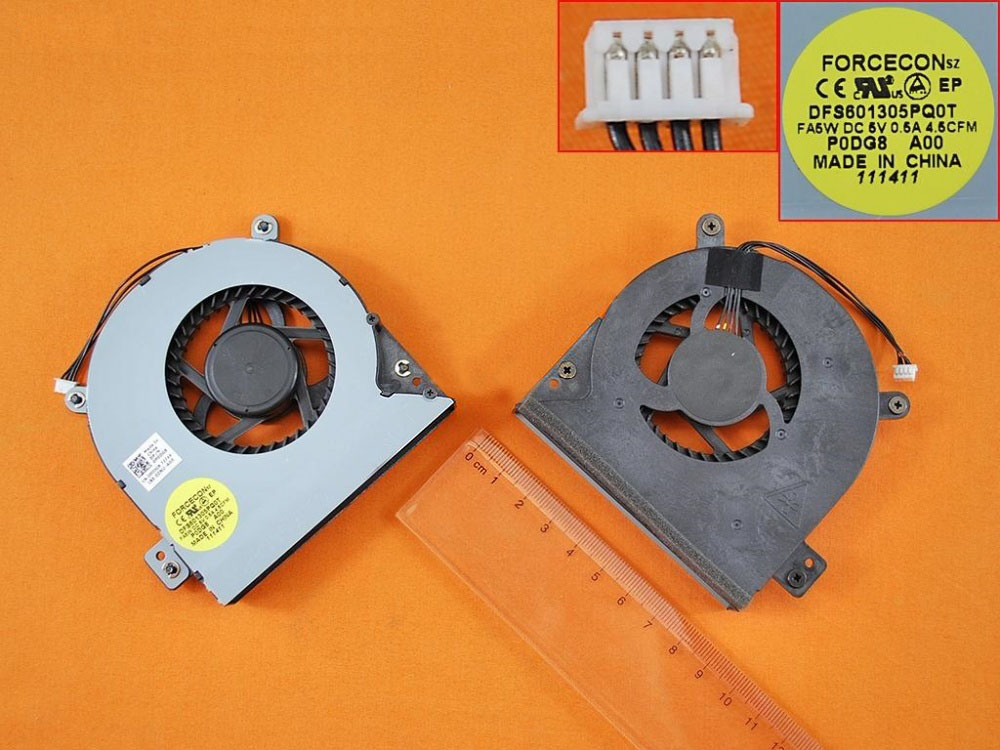 Laptop Cooling Fan for Dell Alienware M18x, for Graphics Card / GPU