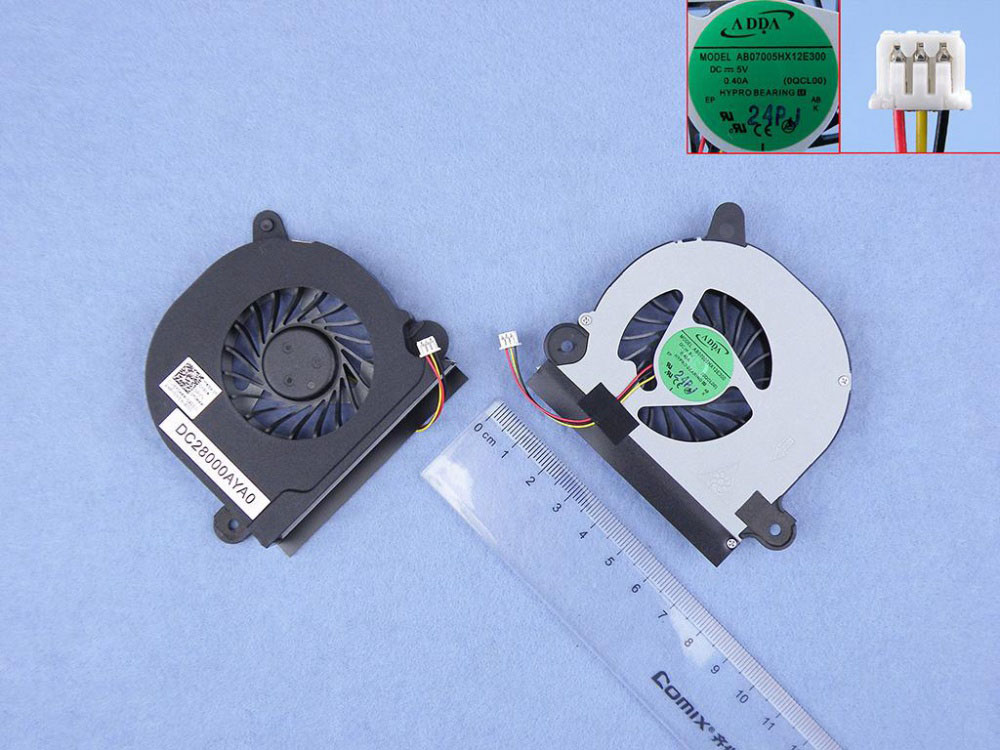 Laptop Cooling Fan for Dell Inspiron 15R 5520 5525 7520 Vostro 3560