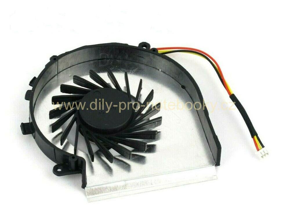 Laptop Cooling Fan for MSI GE62 GE72 GL62 GL72 PE60 PE70, CPU, 3PIN, version 1