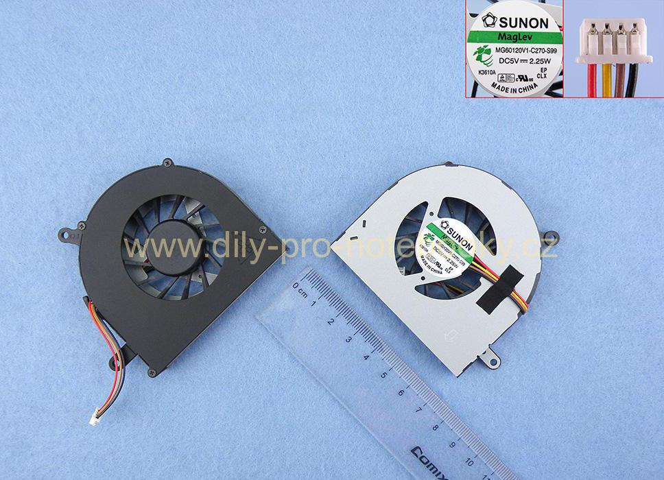 Laptop Cooling Fan for IBM Lenovo Ideapad G400 G500 