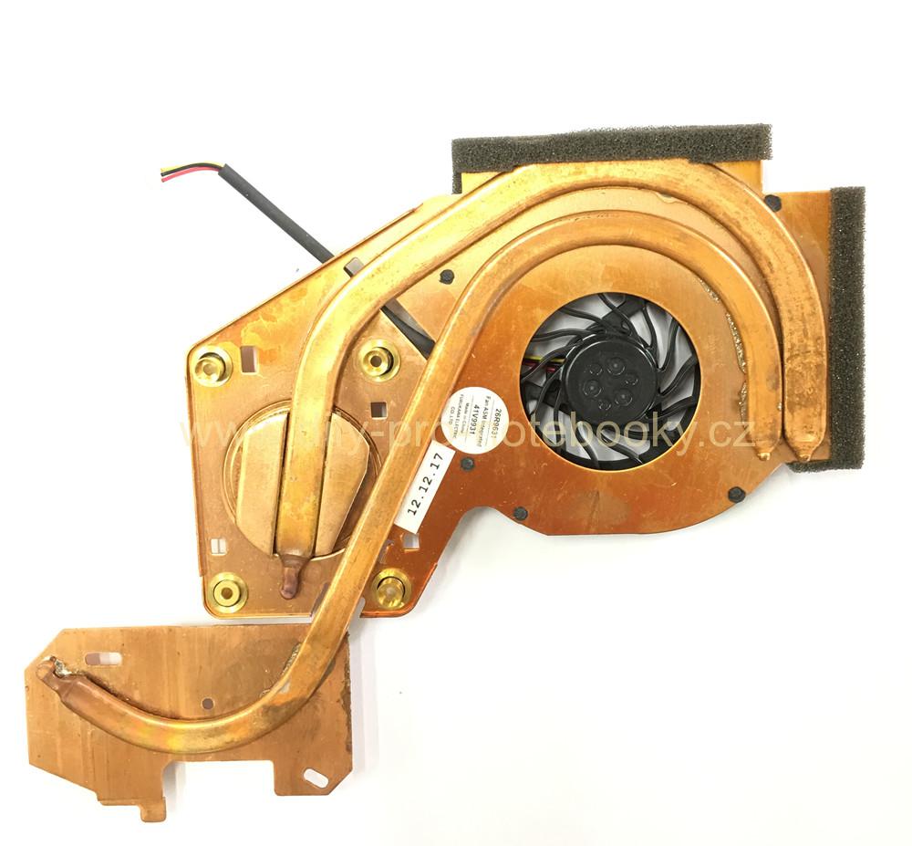 Cooling Fan with Heatsink for IBM T60 T60p, version 1