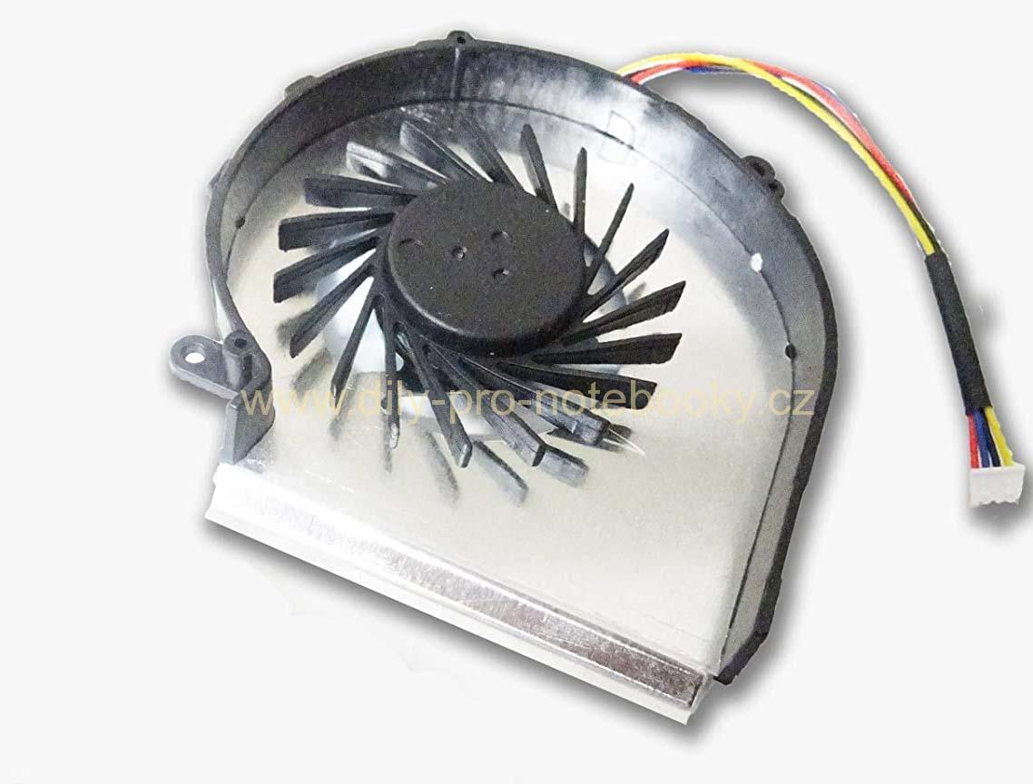 Laptop Cooling Fan for MSI GE62 GE72 GL62 GL72 PE60 PE70, CPU, 4PIN, version 2