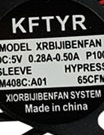 Laptop Cooling Fan for Asus S510U X510U X510, version1