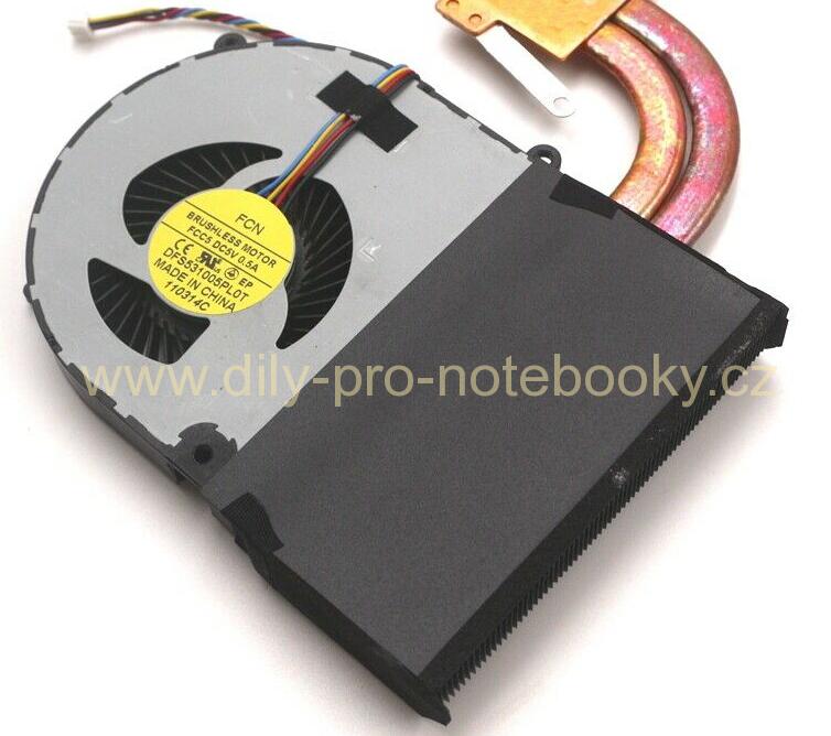 Cooling Fan with Heatsink for Lenovo IdeaPad G700 G700A G700AT G710P G710
