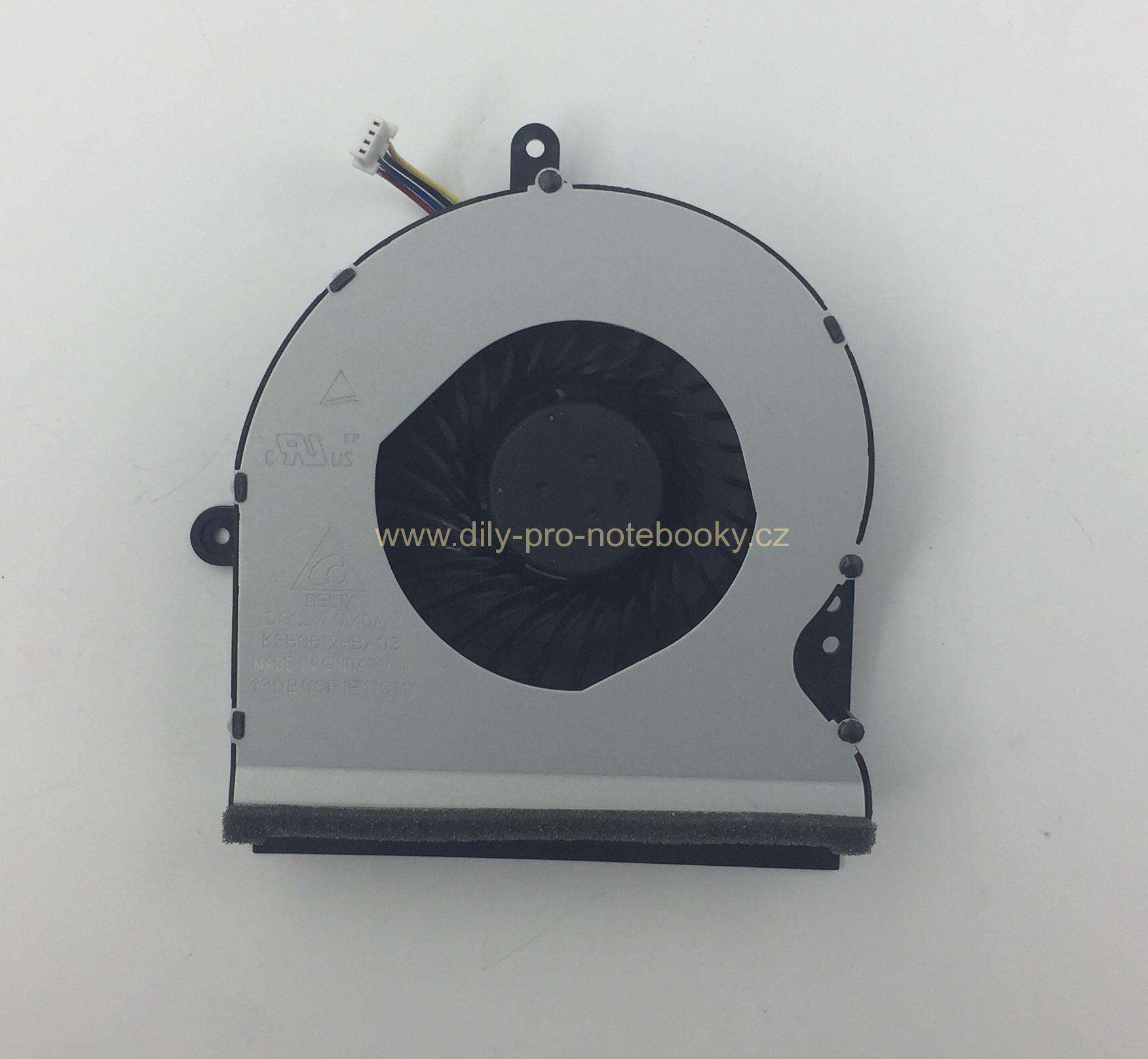 Laptop Cooling Fan for Asus G751 G751J G751M - GPU, version 2