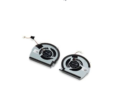 Laptop Cooling Fans for Dell Inspiron 15-7566 15-7566 15-7567 P65F 7466 7467, CPU + GPU