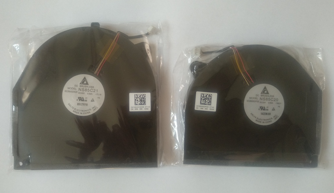 Laptop Cooling Fans for Lenovo Legion Y530-15ICH Y7000 Y530