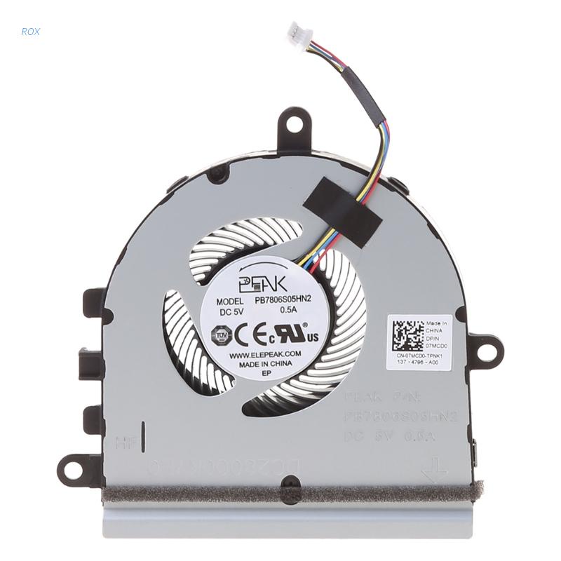Laptop Cooling Fan for Dell Inspiron 15 5570 15-5575 3583 , version 2