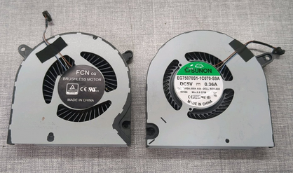 Laptop Cooling Fans for Dell G3 3590 G3-3590 2020 G3-3500 G3 15 3500, CPU + GPU