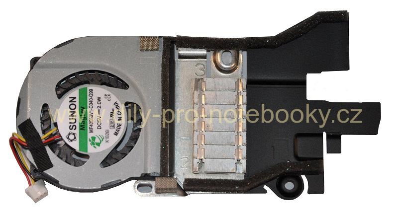 Cooling Fan with Heatsink for ACER Aspire One D255, D260, PAV70, KAV70 GateWay PAV80
