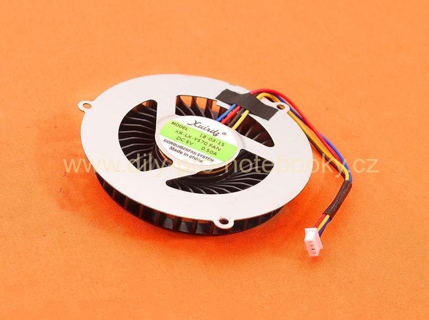 Laptop Cooling Fan for IBM Lenovo Ideapad Y570 Y570A 