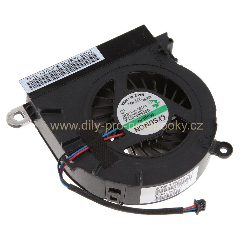 Laptop Cooling Fan for HP ProBook 6545B 6445B 6555b 6440B 6540B