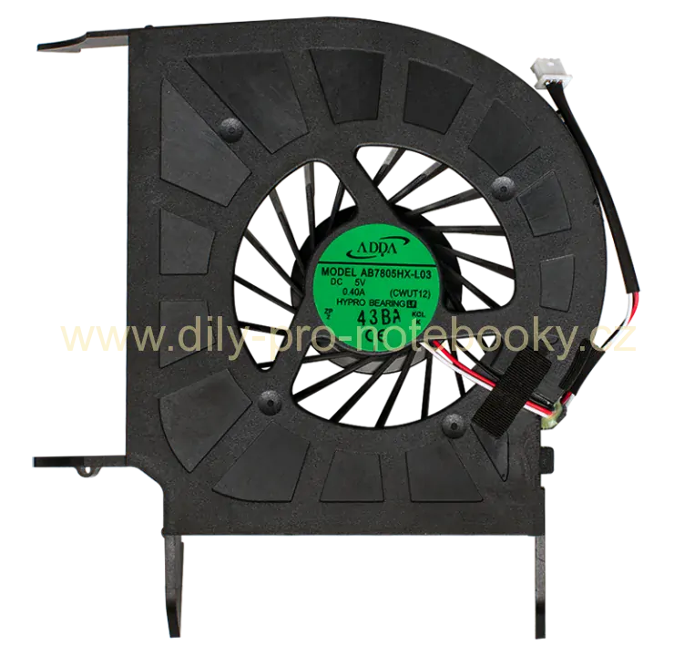 Laptop Cooling Fan for HP DV6 DV6T DV6Z-1100 DV6-1000 1100 1200 532614-001 5326